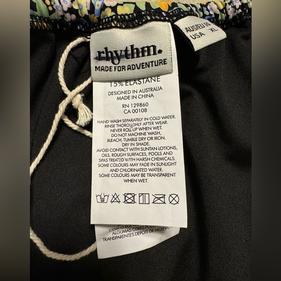 Free People Rhythm Carrie Itsy Bikini Bottom XL - Picture 7 of 9